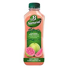 B Natural Dakshin Pink Guava Juice